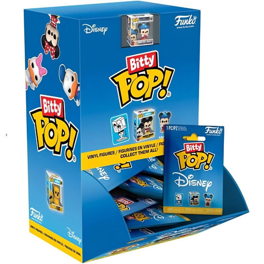 Disney Mystery Bitty POP! Vinyl Figuren 2 cm Display (32) Image