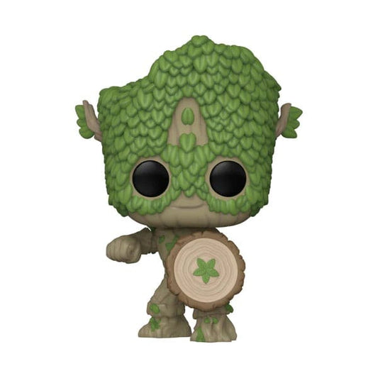 We Are Groot POP! Movies Vinyl Figur Captain America 9 cm Image 1