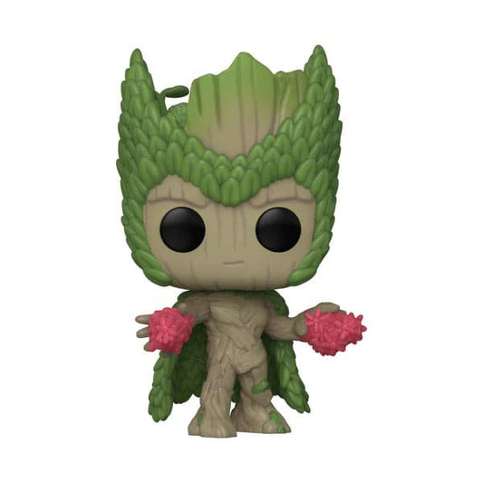 We Are Groot POP! Movies Vinyl Figur Scarlet Witch 9 cm Image 1