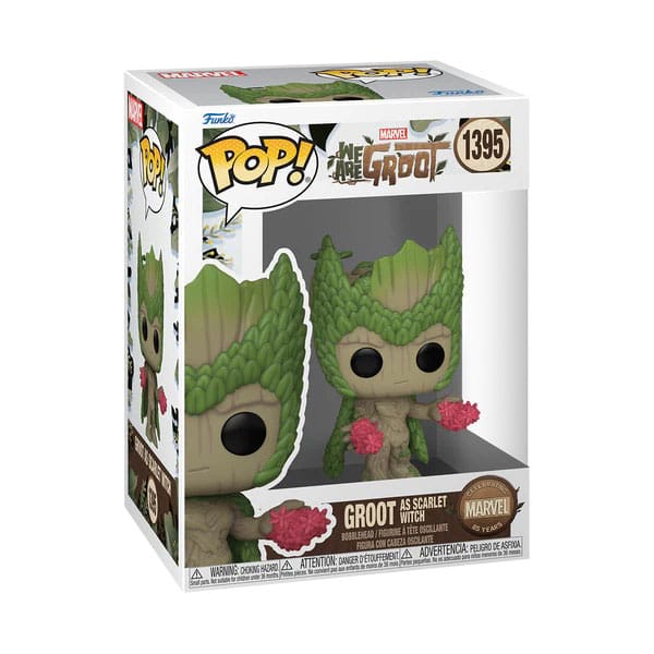 We Are Groot POP! Movies Vinyl Figur Scarlet Witch 9 cm Image 2