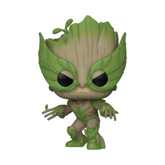 We Are Groot POP! Movies Vinyl Figur Wolverine 9 cm Image 1