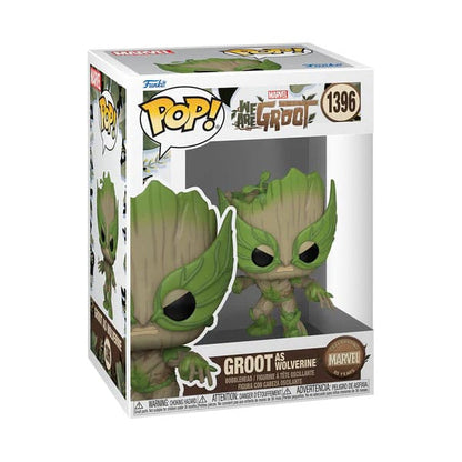 We Are Groot POP! Movies Vinyl Figur Wolverine 9 cm Image 2
