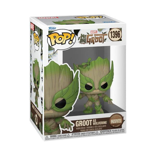 We Are Groot POP! Movies Vinyl Figur Wolverine 9 cm Image 2