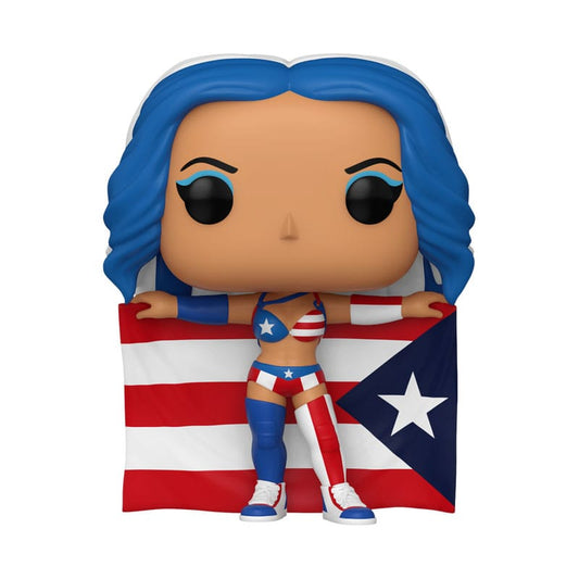 WWE POP! Vinyl Figur Zelina 9 cm Image 1