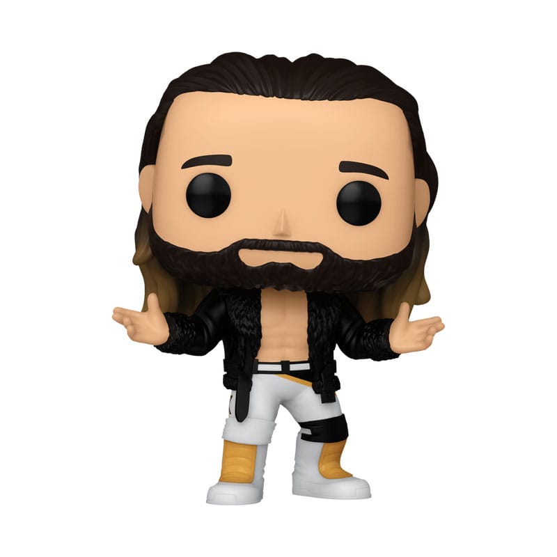 WWE POP! Vinyl Figur Seth Rollins w/Coat 9 cm Image 1