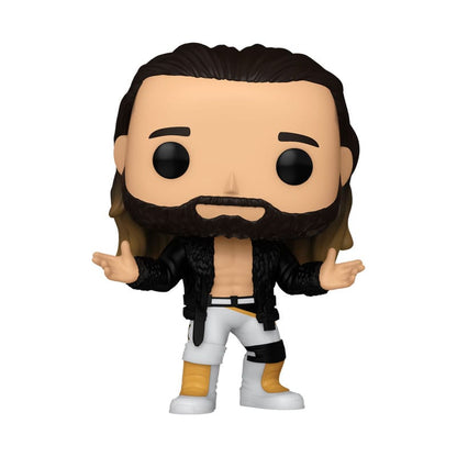 WWE POP! Vinyl Figur Seth Rollins w/Coat 9 cm Image 1