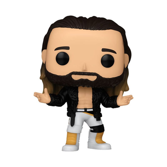 WWE POP! Vinyl Figur Seth Rollins w/Coat 9 cm Image 1