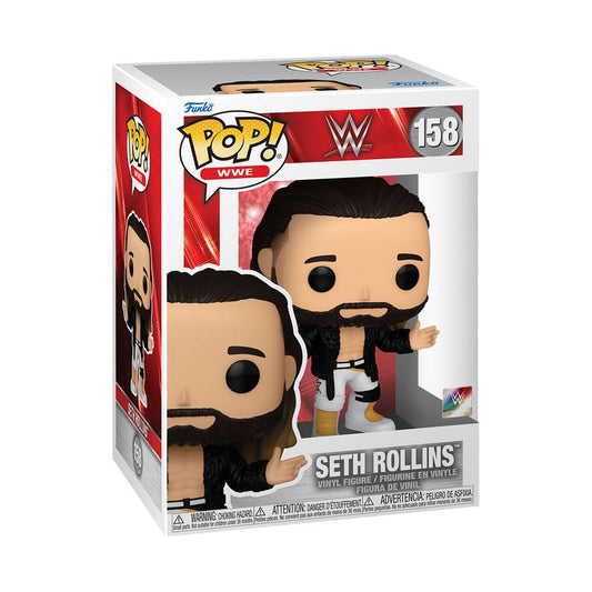 WWE POP! Vinyl Figur Seth Rollins w/Coat 9 cm Image 2