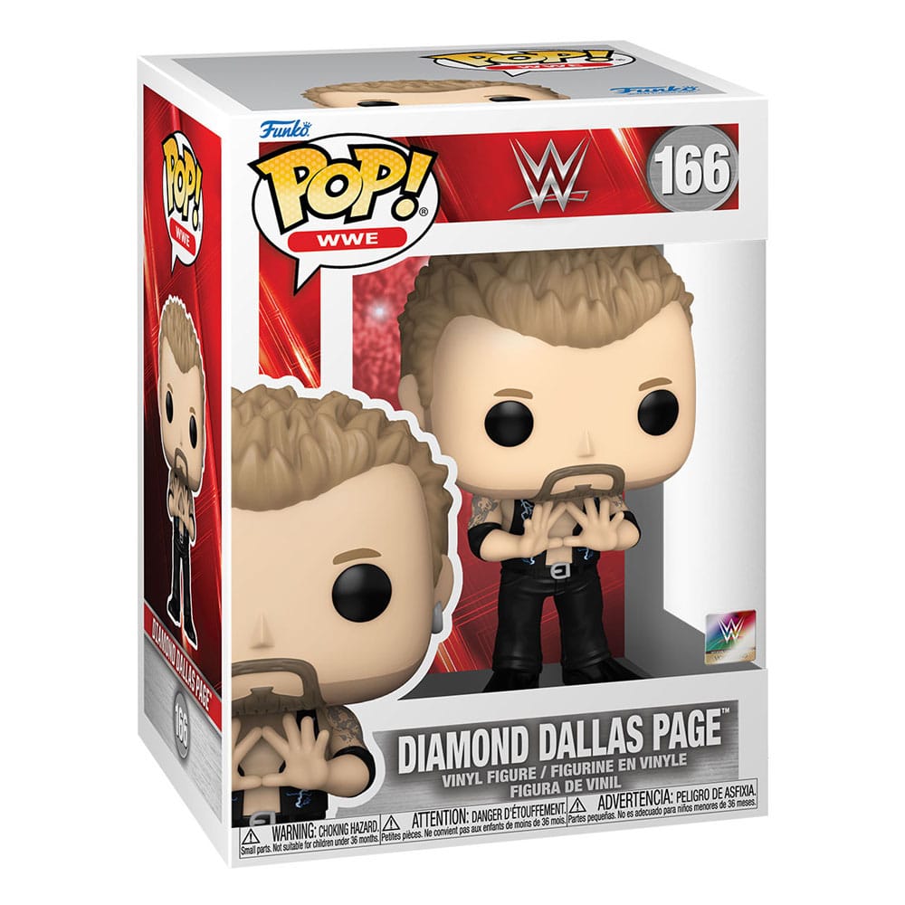 WWE POP! Vinyl Figur Diamond Dallas Page 9 cm Image 2