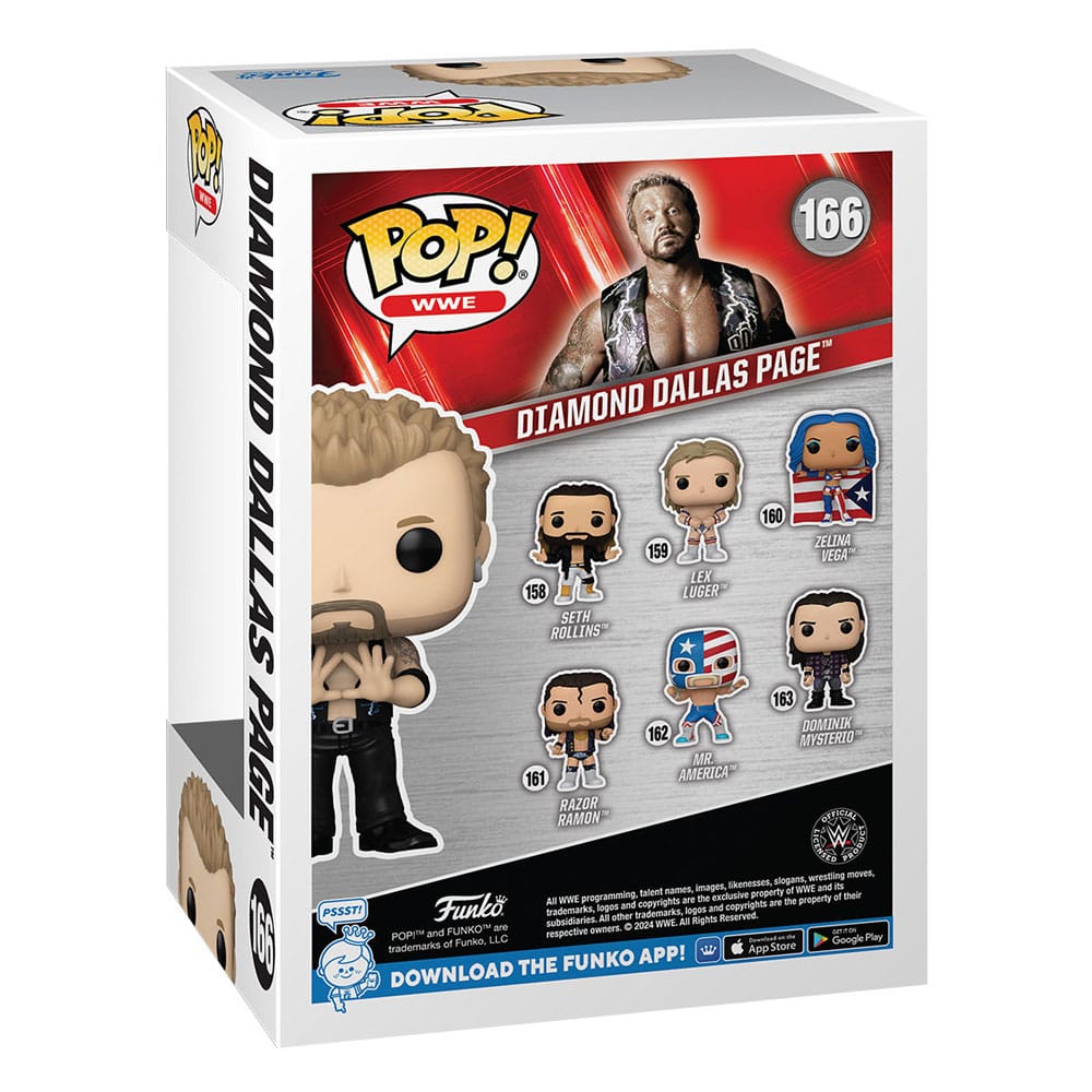 WWE POP! Vinyl Figur Diamond Dallas Page 9 cm Image 3
