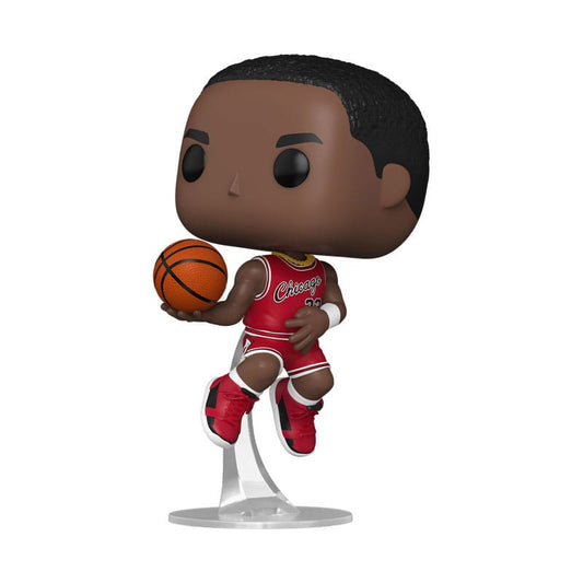 NBA Legends POP! Sports Vinyl Figur Chicago Bulls: Michael Jordan (Rookie Season) 9 cm Image 1