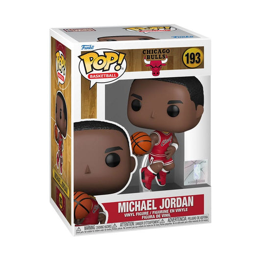 NBA Legends POP! Sports Vinyl Figur Chicago Bulls: Michael Jordan (Rookie Season) 9 cm Image 2