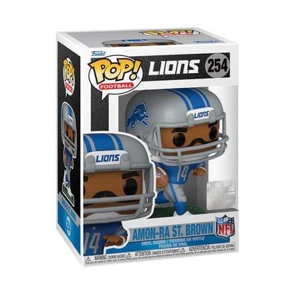 NFL: Legends POP! Sports Vinyl Figur Lions- Amon-Ra St. Brown 9 cm Image 2