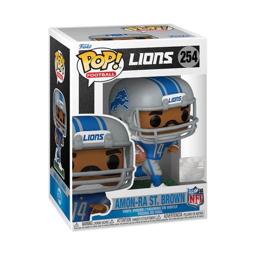 NFL: Legends POP! Sports Vinyl Figur Lions- Amon-Ra St. Brown 9 cm Image 2