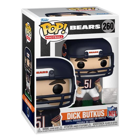 NFL: Legends POP! Sports Vinyl Figur Bears- Dick Butkus 9 cm Image 2