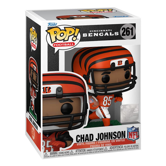 NFL: Legends POP! Sports Vinyl Figur Bengals- Chad Johnson(85) 9 cm Image 2