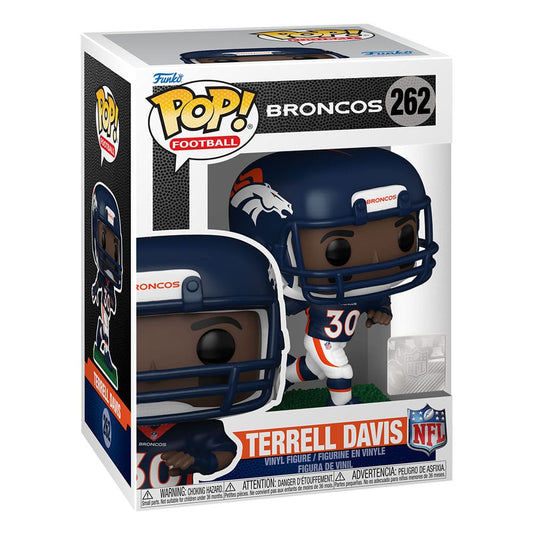 NFL: Legends POP! Sports Vinyl Figur Broncos- Terrell Davis 9 cm Image 2