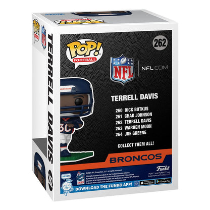 NFL: Legends POP! Sports Vinyl Figur Broncos- Terrell Davis 9 cm Image 3