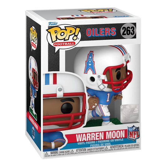 NFL: Legends POP! Sports Vinyl Figur Oilers- Warren Moon 9 cm Image 2