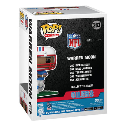 NFL: Legends POP! Sports Vinyl Figur Oilers- Warren Moon 9 cm Image 3