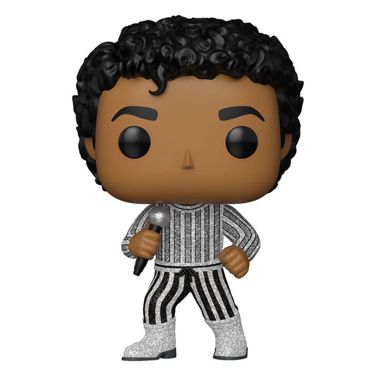 Michael Jackson POP! Rocks Vinyl Figur Rock With You(GL) 9 cm Image 1
