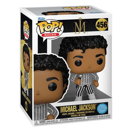 Michael Jackson POP! Rocks Vinyl Figur Rock With You(GL) 9 cm Image 2