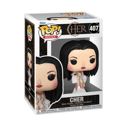 Cher POP! Rocks Vinyl Figure Cher(Met Gala 1974) 9 cm Image 2