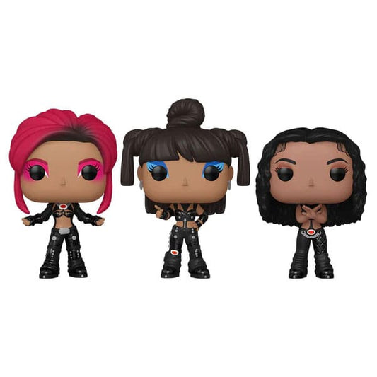 TLC POP! Vinyl Figur Scrubs 3er-Pack  9 cm Image 1