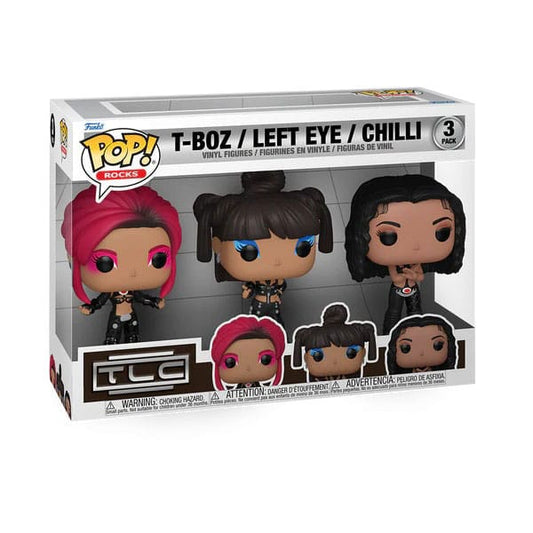 TLC POP! Vinyl Figur Scrubs 3er-Pack  9 cm Image 2