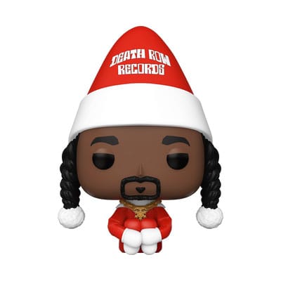 Snoop Dogg POP! Rocks Vinyl Figur Snoop Dogg(Snoop on a Stoop) 9 cm Image 1