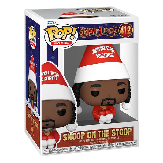 Snoop Dogg POP! Rocks Vinyl Figur Snoop Dogg(Snoop on a Stoop) 9 cm Image 2