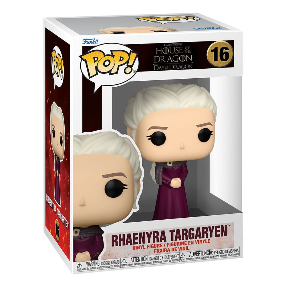 House of the Dragon POP! TV Vinyl Figur Rhaenyra Targaryen 9 cm Image 2