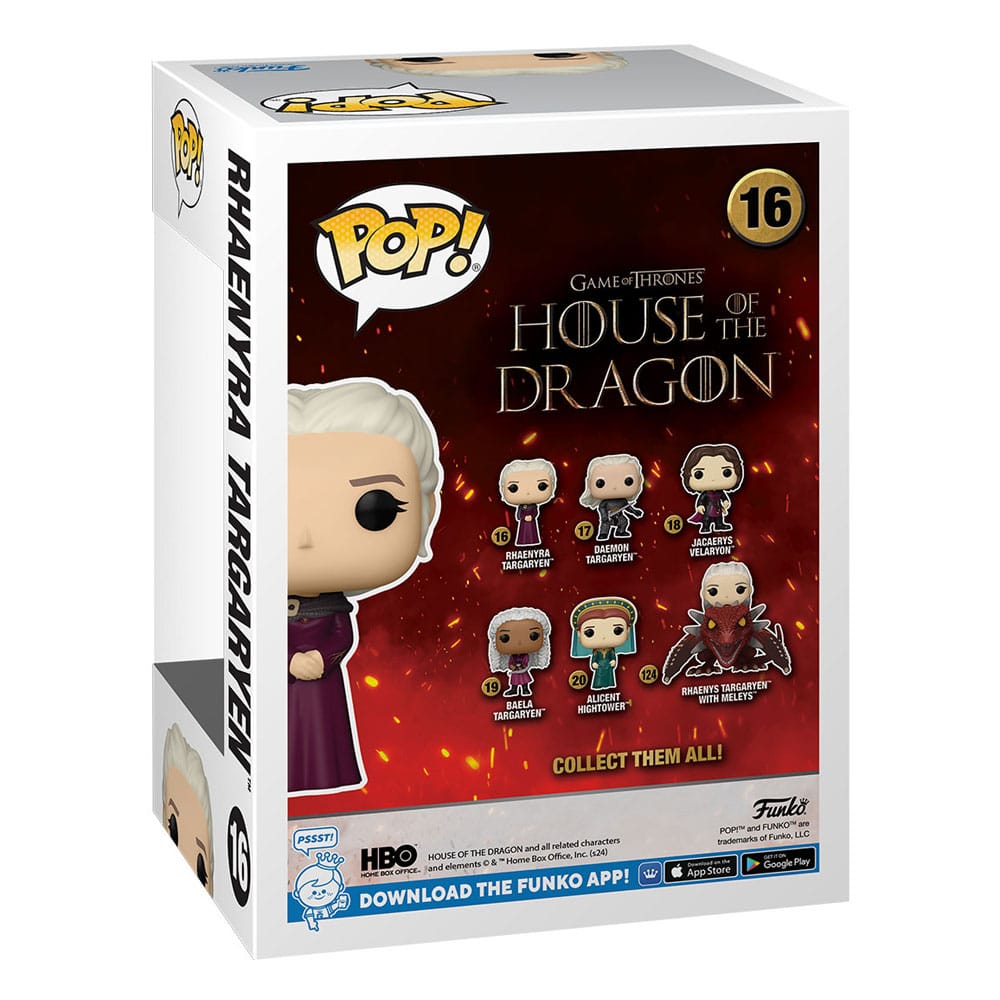House of the Dragon POP! TV Vinyl Figur Rhaenyra Targaryen 9 cm Image 3