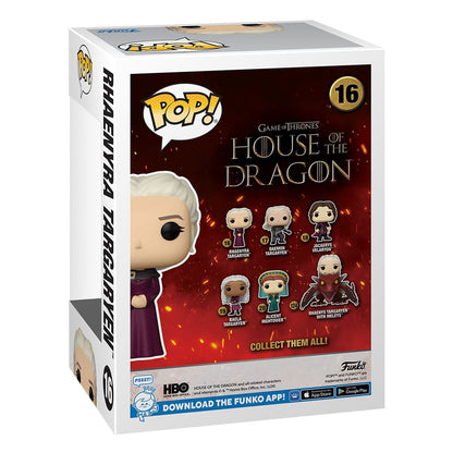 House of the Dragon POP! TV Vinyl Figur Rhaenyra Targaryen 9 cm Image 3