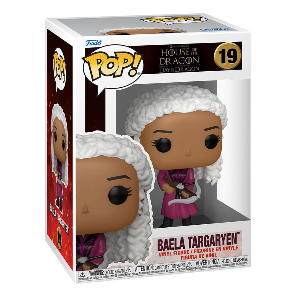 House of the Dragon POP! TV Vinyl Figur Baela Targaryen 9 cm Image 2