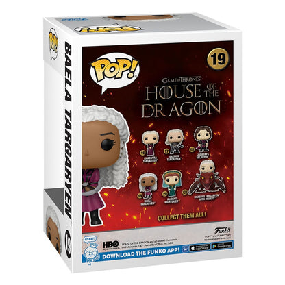 House of the Dragon POP! TV Vinyl Figur Baela Targaryen 9 cm Image 3