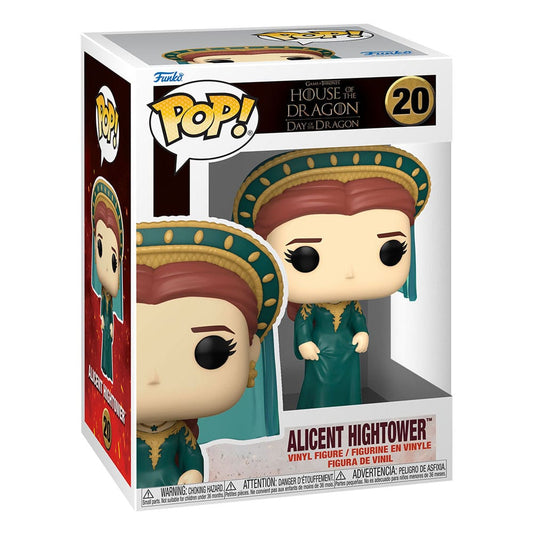 House of the Dragon POP! TV Vinyl Figur Allicent Hightower 9 cm Image 2
