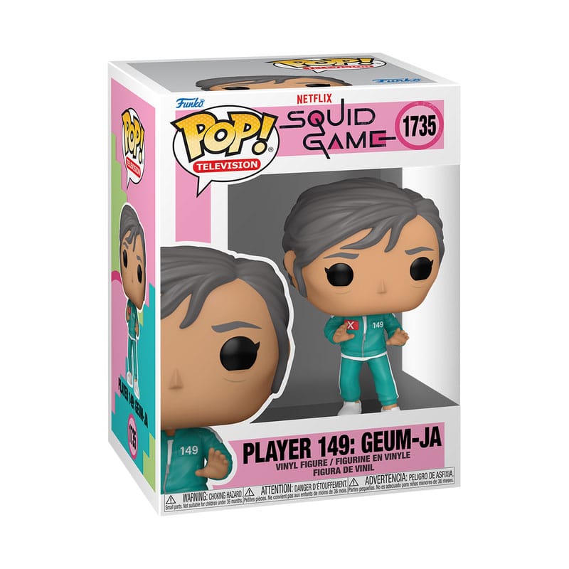Squid Game POP! Television Vinyl Figur S3 Player 149: Geum-ja 9 cm Image 2