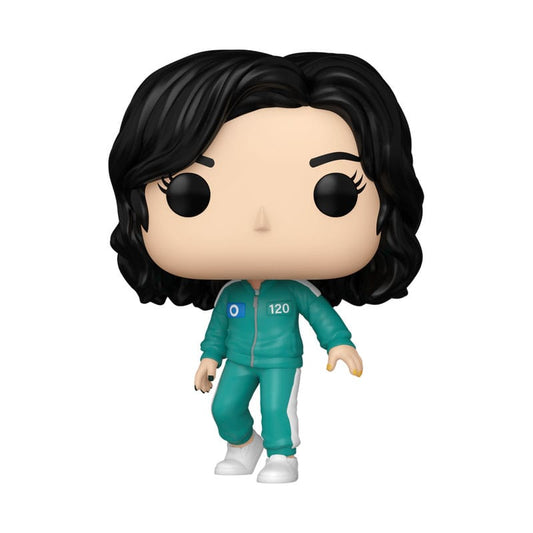 Squid Game POP! Television Vinyl Figur S3 Player 120: Hyun-ju 9 cm Image 1
