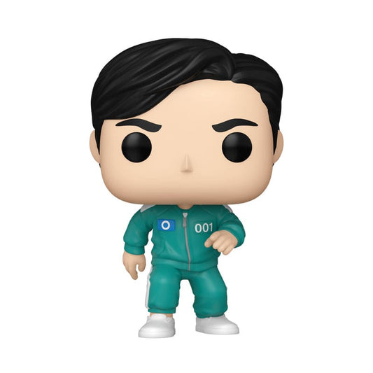 Squid Game POP! Television Vinyl Figur S3 Player 001 9 cm Image 1