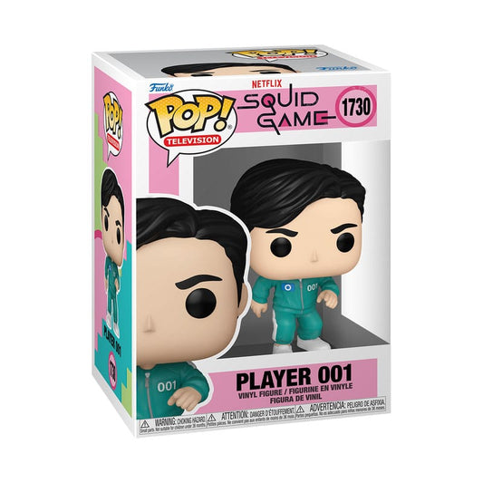 Squid Game POP! Television Vinyl Figur S3 Player 001 9 cm Image 2
