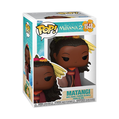 Vaiana 2 POP! & Buddy Vinyl Figur Matangi 9 cm Image 2