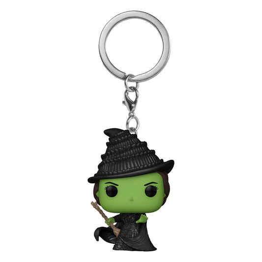 Wicked POP! Vinyl Schlüsselanhänger 4 cm Elphaba Display (12) Image 1