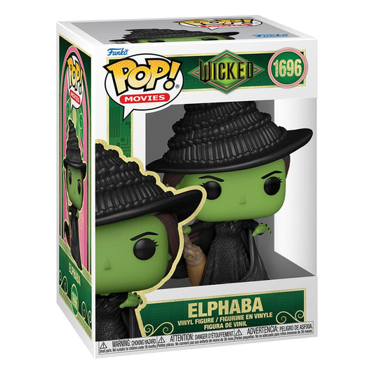 Wicked POP! Movies Vinyl Figur Elphaba 9 cm Image 2