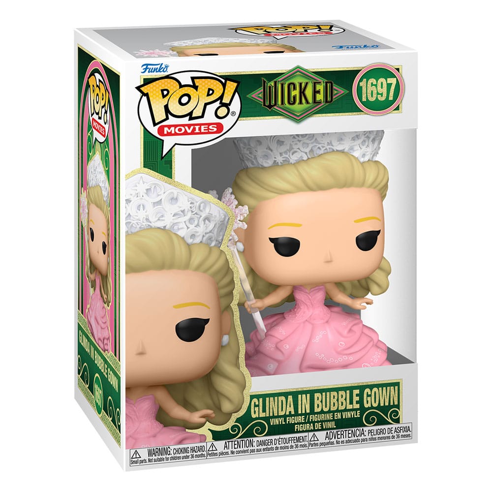 Wicked POP! Movies Vinyl Figur Glinda (Bubble Gown) 9 cm Image 2