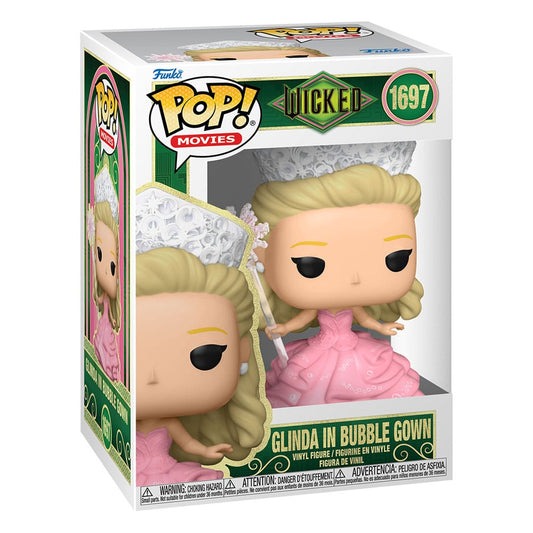 Wicked POP! Movies Vinyl Figur Glinda (Bubble Gown) 9 cm Image 2