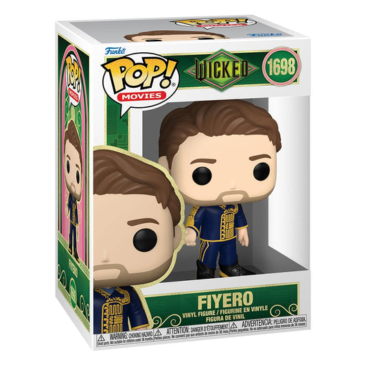 Wicked POP! Movies Vinyl Figur Fiyero 9 cm Image 2
