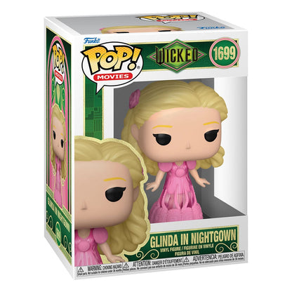 Wicked POP! Movies Vinyl Figur Glinda (Nightgown) 9 cm Image 2
