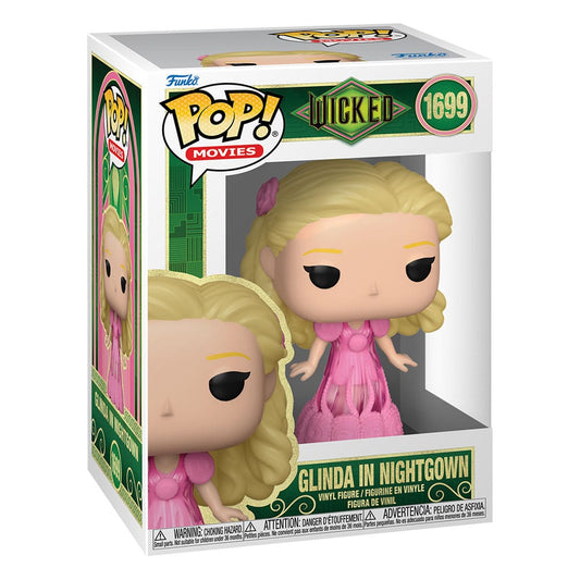 Wicked POP! Movies Vinyl Figur Glinda (Nightgown) 9 cm Image 2