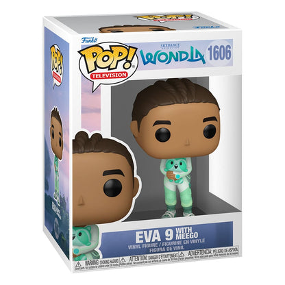 Wondla POP! TV Vinyl Figur Eva 9 with Meego 9 cm Image 2
